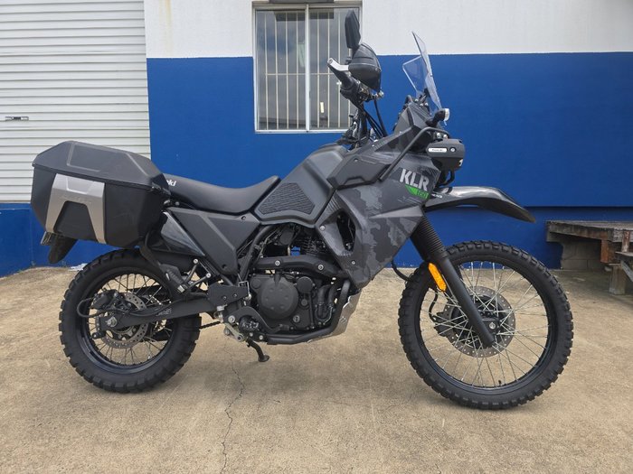 2022 Kawasaki KLR650 (KL650) Black