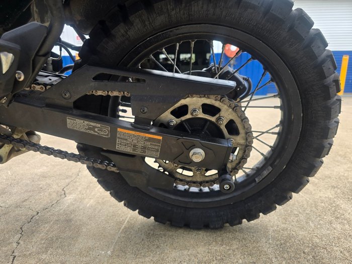 2022 Kawasaki KLR650 (KL650) Black