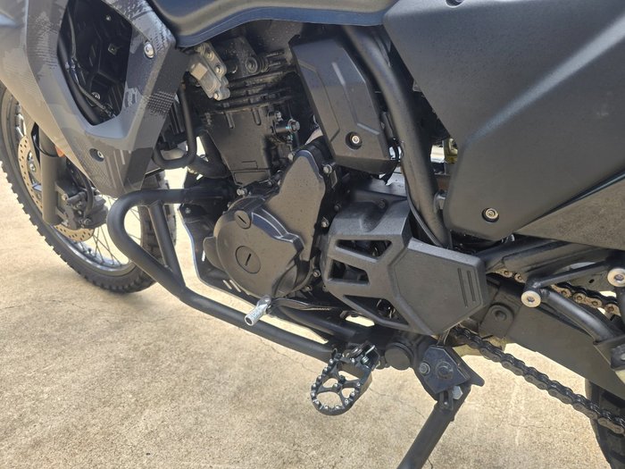 2022 Kawasaki KLR650 (KL650) Black