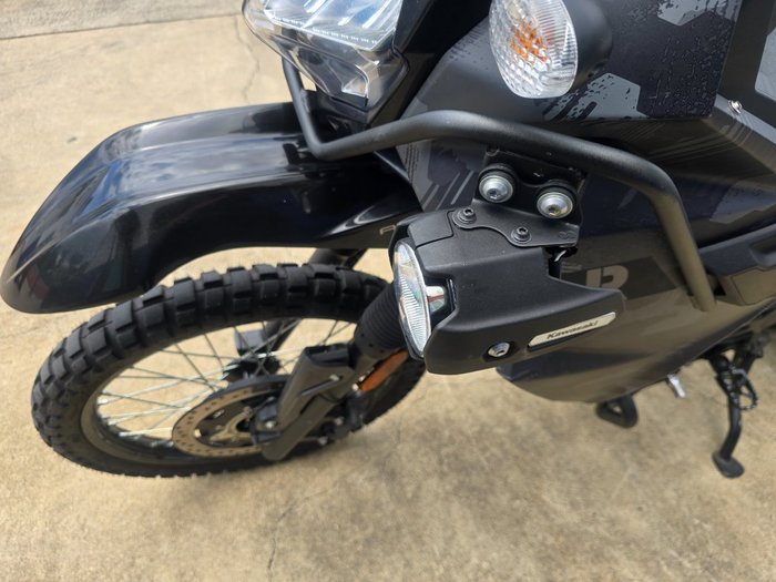 2022 Kawasaki KLR650 (KL650) Black