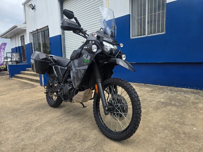 2022 Kawasaki KLR650 (KL650) Black