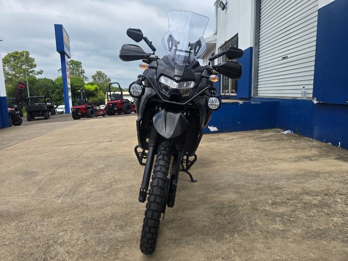 2022 Kawasaki KLR650 (KL650) Black