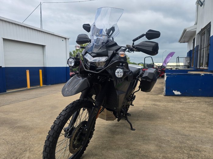 2022 Kawasaki KLR650 (KL650) Black