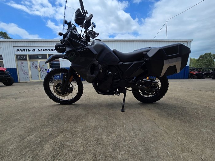 2022 Kawasaki KLR650 (KL650) Black