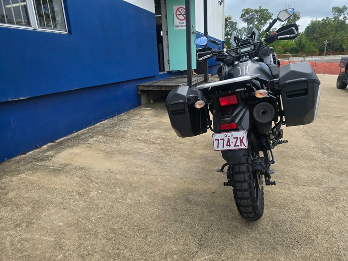2022 Kawasaki KLR650 (KL650) Black