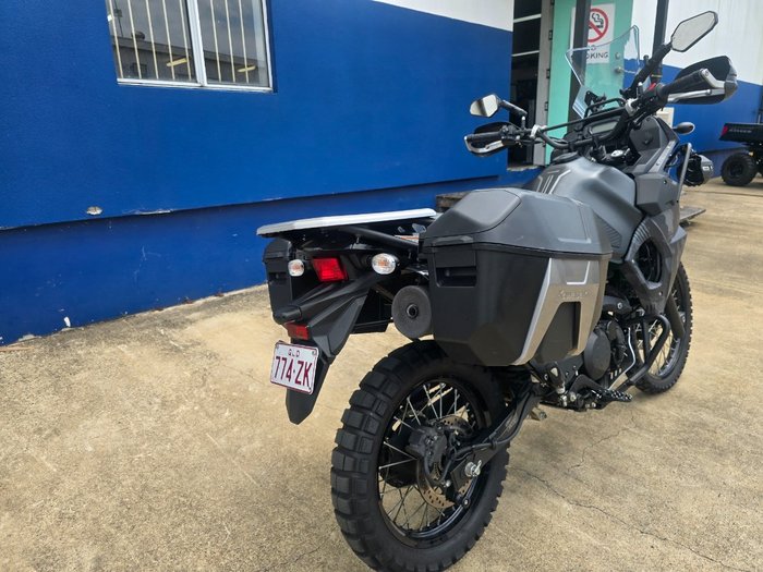 2022 Kawasaki KLR650 (KL650) Black