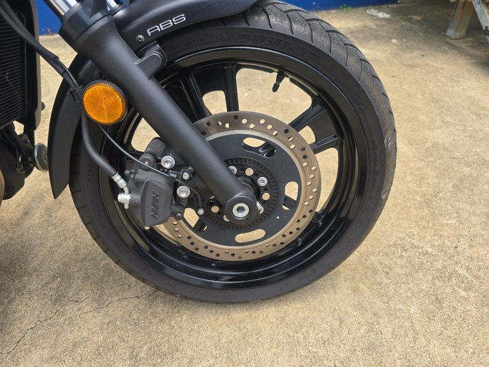 2021 Kawasaki VULCAN S Black