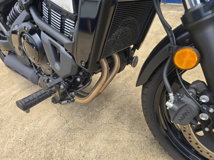 2021 Kawasaki VULCAN S Black