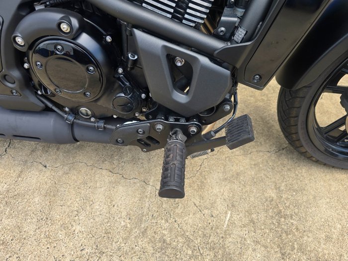 2021 Kawasaki VULCAN S Black