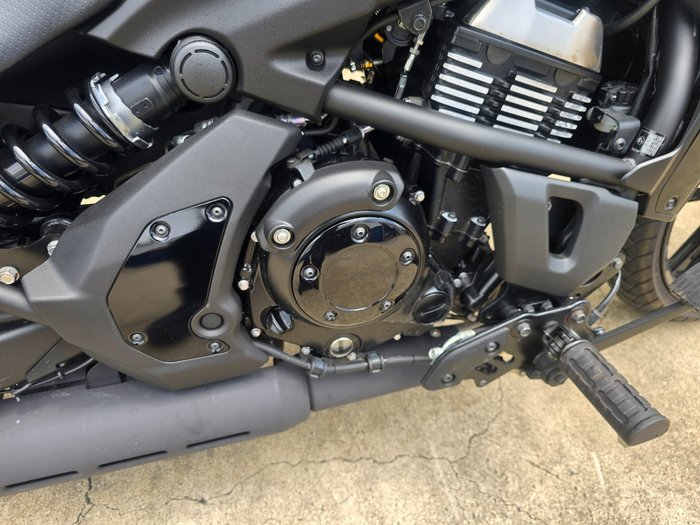 2021 Kawasaki VULCAN S Black