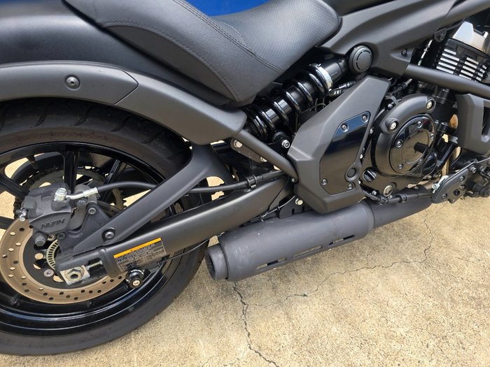 2021 Kawasaki VULCAN S Black