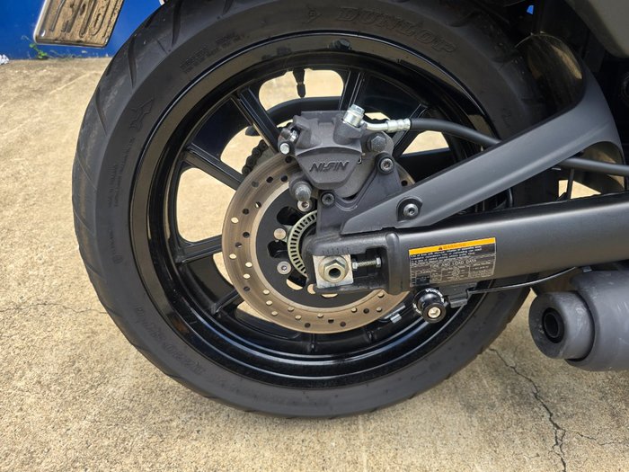 2021 Kawasaki VULCAN S Black