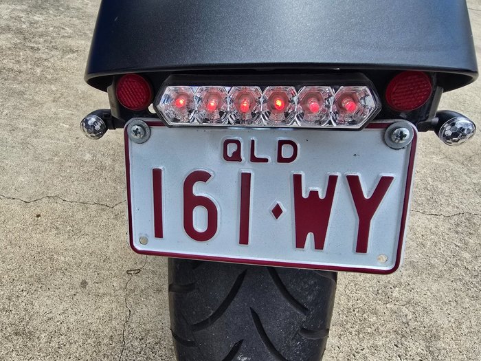 2021 Kawasaki VULCAN S Black