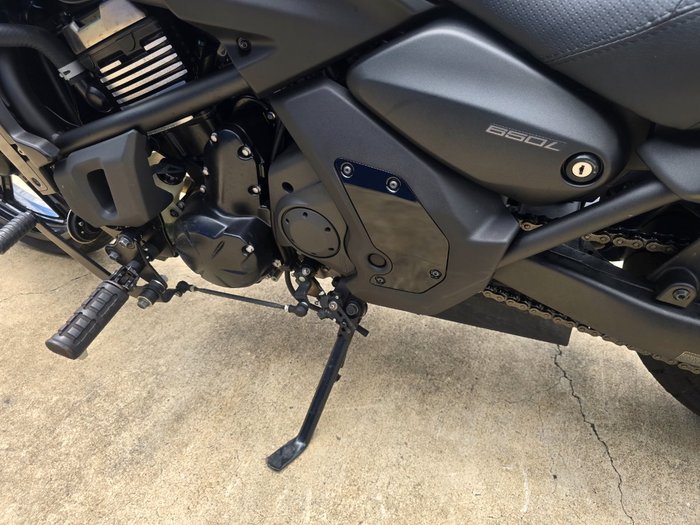 2021 Kawasaki VULCAN S Black