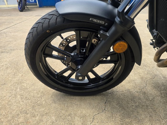 2021 Kawasaki VULCAN S Black