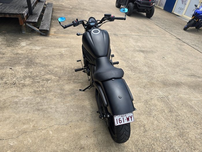 2021 Kawasaki VULCAN S Black