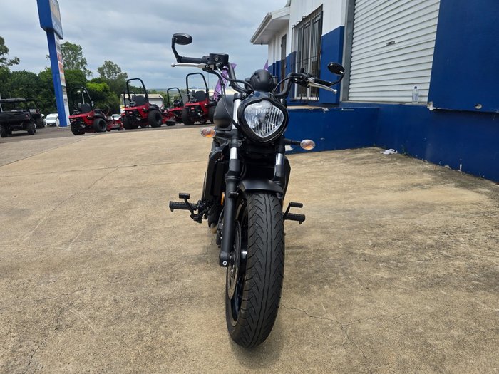 2021 Kawasaki VULCAN S Black