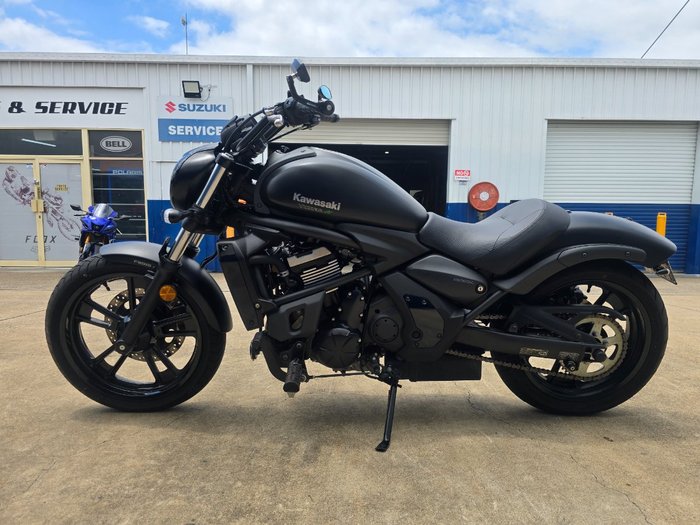 2021 Kawasaki VULCAN S Black