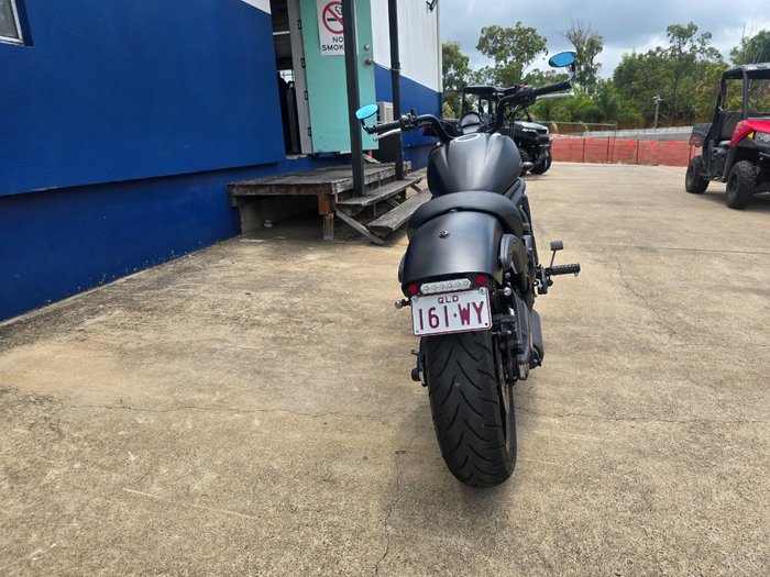 2021 Kawasaki VULCAN S Black