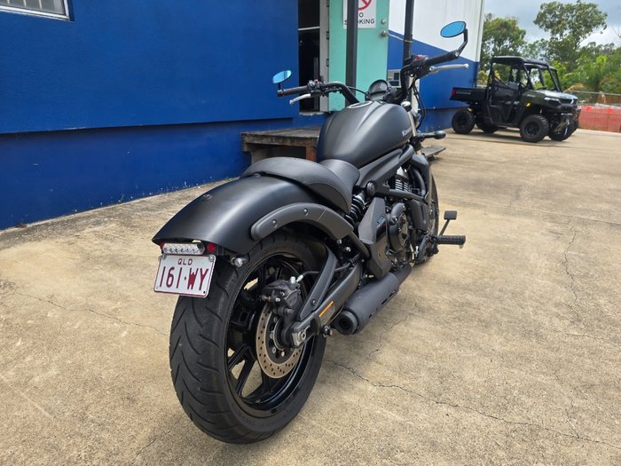 2021 Kawasaki VULCAN S Black