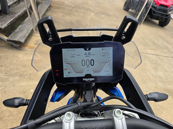 2023 TRIUMPH TIGER 900 GT PRO Blue