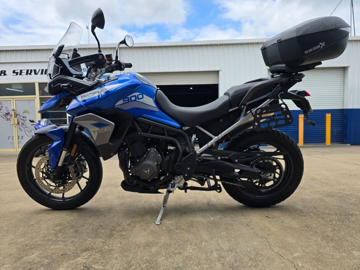 2023 TRIUMPH TIGER 900 GT PRO Blue