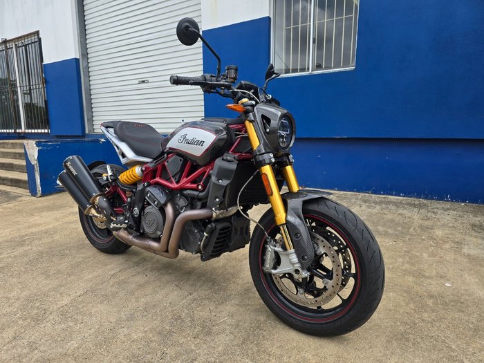 2022 Indian FTR R 1200 CARBON Black