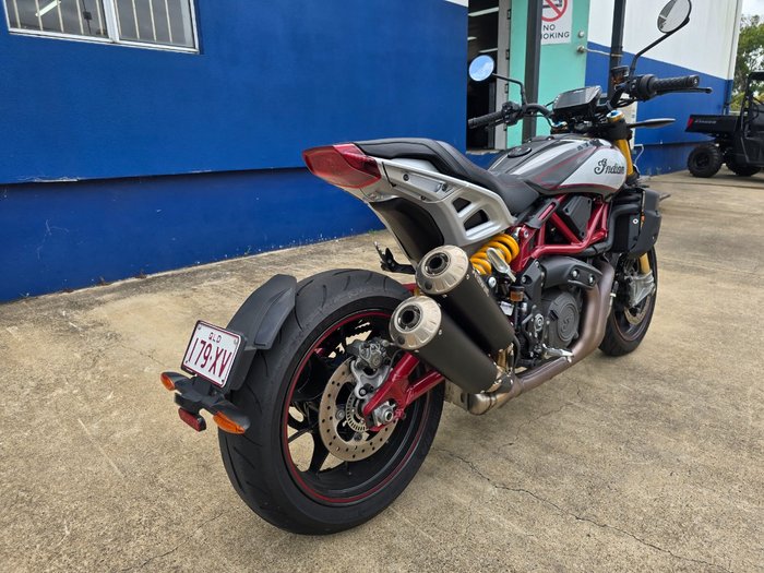 2022 Indian FTR R 1200 CARBON Black