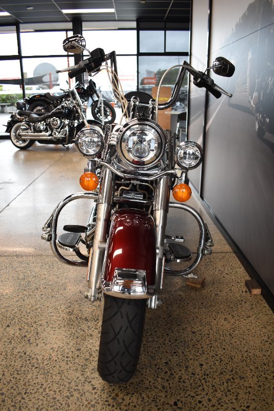 2014 HARLEY-DAVIDSON FLSTC HERITAGE SOFTAIL CLASSIC