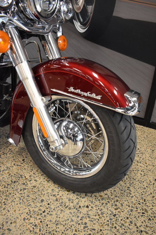 2014 HARLEY-DAVIDSON FLSTC HERITAGE SOFTAIL CLASSIC