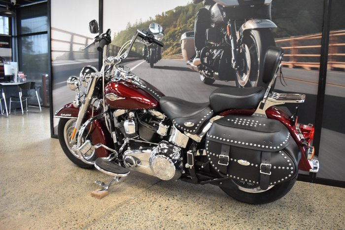 2014 HARLEY-DAVIDSON FLSTC HERITAGE SOFTAIL CLASSIC