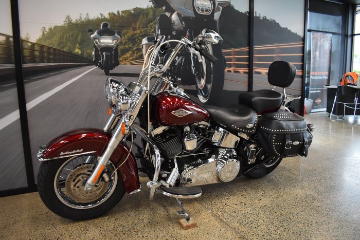 2014 HARLEY-DAVIDSON FLSTC HERITAGE SOFTAIL CLASSIC