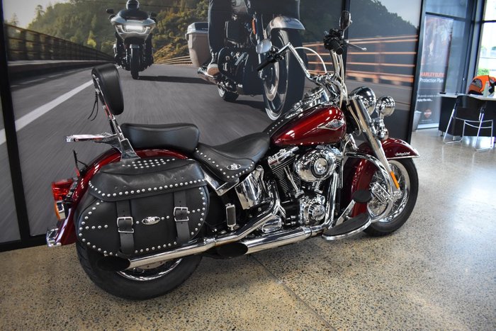 2014 HARLEY-DAVIDSON FLSTC HERITAGE SOFTAIL CLASSIC