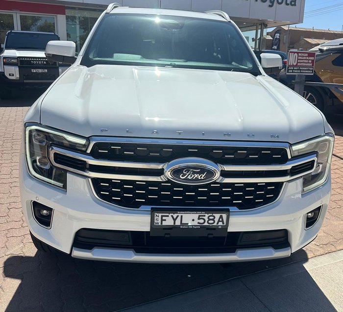 2024 Ford Everest Platinum