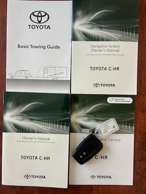 2022 Toyota C-HR GXL NGX10R Frosted White