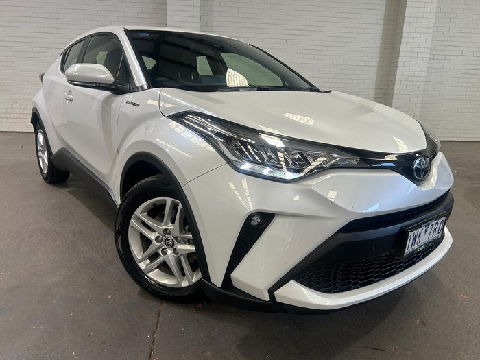 2022 Toyota C-HR GXL NGX10R Frosted White