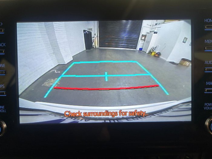 2022 Toyota C-HR GXL NGX10R Frosted White