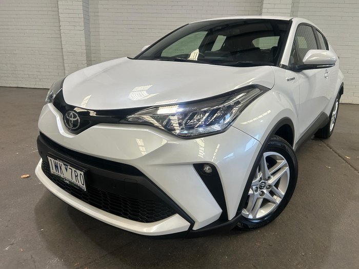 2022 Toyota C-HR GXL NGX10R Frosted White