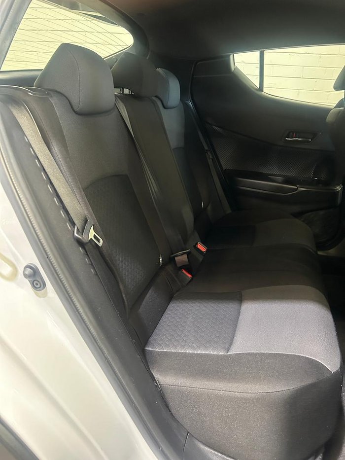 2022 Toyota C-HR GXL NGX10R Frosted White