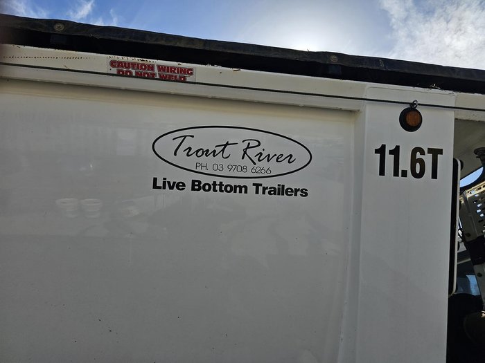 2018 Trout River Australia Acco 2350G