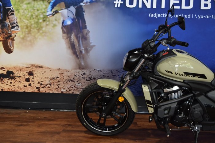 2024 Kawasaki 2024 Kawasaki 650CC Vulcan S L Cruiser Brown