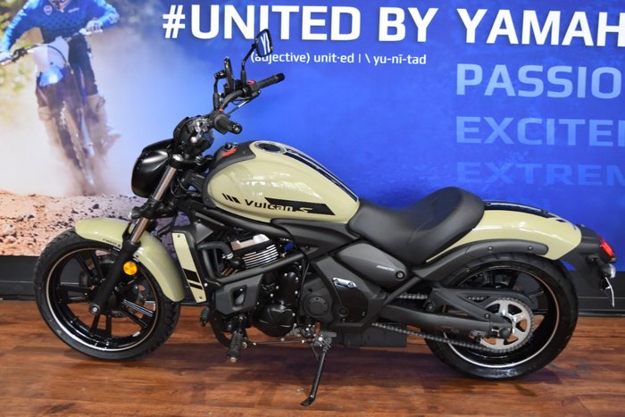 2024 Kawasaki 2024 Kawasaki 650CC Vulcan S L Cruiser Brown