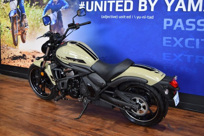 2024 Kawasaki 2024 Kawasaki 650CC Vulcan S L Cruiser Brown