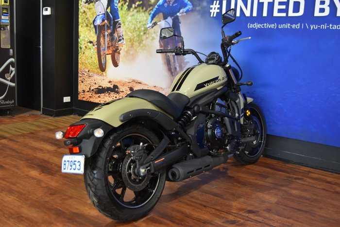 2024 Kawasaki 2024 Kawasaki 650CC Vulcan S L Cruiser Brown