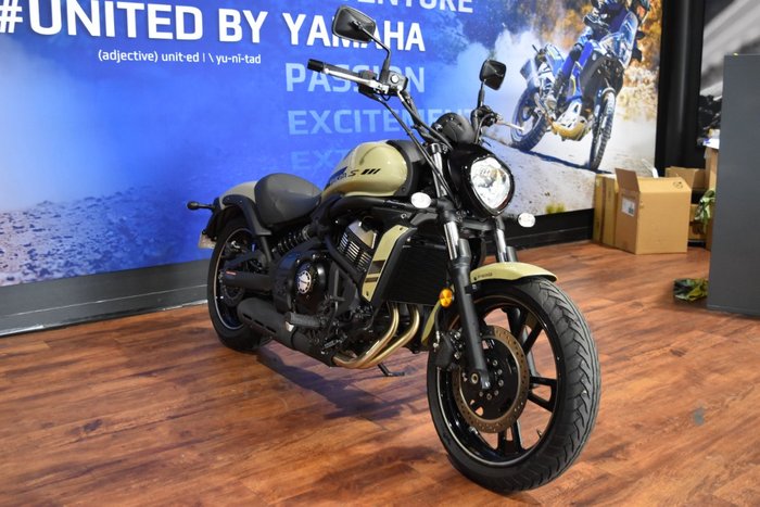 2024 Kawasaki 2024 Kawasaki 650CC Vulcan S L Cruiser Brown