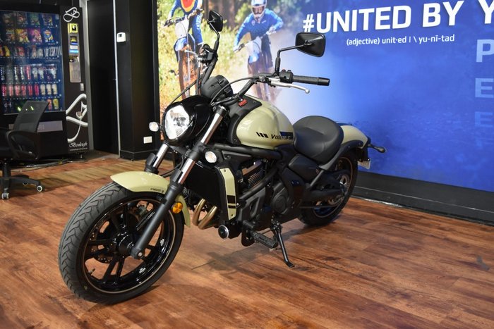 2024 Kawasaki 2024 Kawasaki 650CC Vulcan S L Cruiser Brown