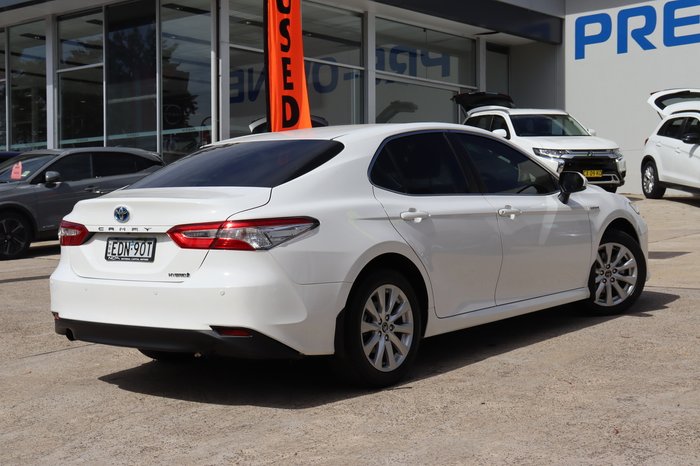 2019 Toyota Camry Ascent