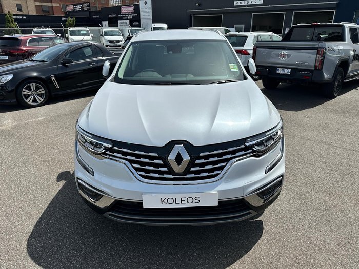 2025 Renault Koleos Evolution HZG MY25 Universal White