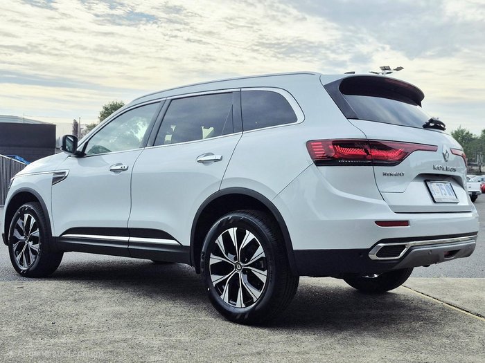 2025 Renault Koleos Evolution HZG MY25 Universal White