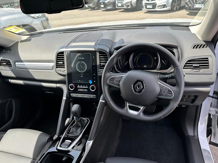 2025 Renault Koleos Evolution HZG MY25 Universal White